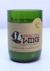 NEW Rescued Wine Candle Handmade All Natural Soy Wax Sauvignon Blanc Lemon