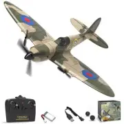 Volantex Spitfire 2.4G 3CH Gyro Stabilizer Fixed Wing EPP RTF Airplane RC Plane