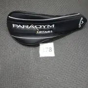 Callaway Golf Paradym STAR Fairway wood head cover men golf fast ship 241216