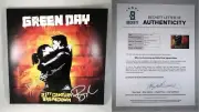 Billie Joe Armstrong and Mike Dirnt Signed LP Album Vinyl Green Day Beckett B...