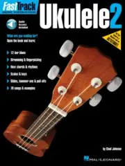 FastTrack Ukulele Method Book 2 - Music Instruction Book and Audio 000275508