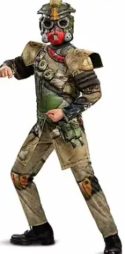 Apex Legends Boy's Bloodhound Halloween Costume - Child 10-12 Large #C84