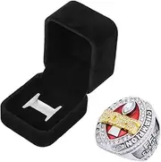 guancrown 2025 Fantasy Football Championship Ring Award Prize Trophy Sports Winner FFL Champion Ring With Box