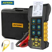 12V/24V Truck Car Battery Load Tester Charging Cranking Test V/A Monitor 2000CCA