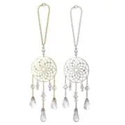 Ganz Crystal Expressions Dream Catcher Reflects Light Acrylic w/Gold or Silver