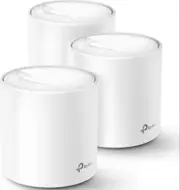 TP-Link Deco X20 AX1800 WiFi 6 Mesh System (3-Pack) | Up to 5800 Sq Ft Coverage