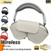P9 Promax With Case Wireless Bluetooth Headphones Noise Cancelling Headsets Ster