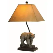 Vintage Direct L7080RGBS 24 in. Bear Table Lamp