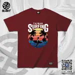 SLANT 衝浪T恤 TAIWAN SURFING 浪人T恤 台灣衝浪 衝浪運動 休閒T恤 純棉T恤 SURFER