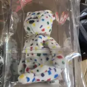 RARE Ty 2K BeanieBaby BearConfetti Super Rare Tag-Low Productions W/certificate