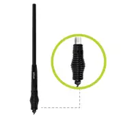 3dBi UHF CB Antenna Detachable Fiberglass Whip with Heavy Duty Barrel Spring- ANU916