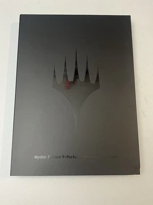 Ultra PRO Magic: The Gathering Mythic Edition 9-Pocket Zippered Card Binder