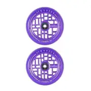 Oath Lattice 110mm Scooter Wheels | Purple