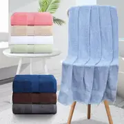 LINENOVA 2Pcs Jumbo Bath Sheet Set 550 GSM Extra Large Bath Towels 9 Colours
