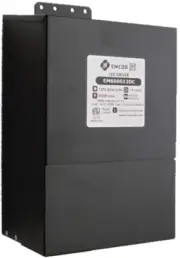 600W 12V Magnetic Outdoor Transformer Phase Cut Dimmable Black Powder Coated Ste