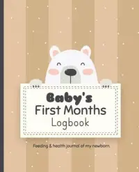 在飛比找博客來優惠-Bady’’s first months logbook: 