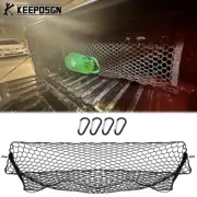 For GMC Canyon Sierra 1500 60" Rear Truck Bed Cargo Net Envelope Storage Mesh