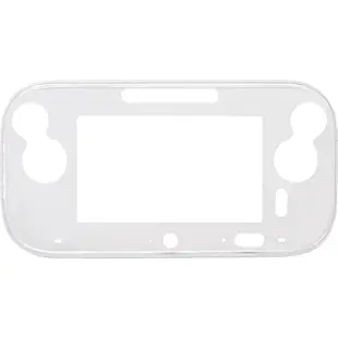 Cyber日本原裝 WII U GamePad 周邊平板 超薄前蓋 PC水晶硬殼 多色可選【魔力電玩】