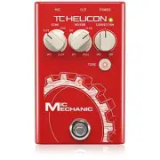Tc Helicon Mic Mechanic 2 Vocal Compact Effects Pedal Echo Reverb Tone Japan