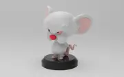 UNPAINTED Pinky & the Brain Animaniacs Looney Tunes 3d Printed Model Kit