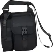 [ａ aternee] Water Bottle Bag for Men Small Satchel for Fishing Hiking Workout Sports Travel