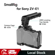 SmallRig ZV-E1 Camera Cage Kit with ARRI Top Handle for Sony ZV-E1 Camera