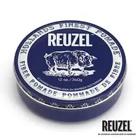 在飛比找PChome24h購物優惠-REUZEL 深藍豬強力纖維級水性髮泥 340g