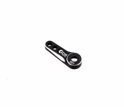 GDS Racing Universal Alloy Servo Horn 25T M3 Black for Futaba