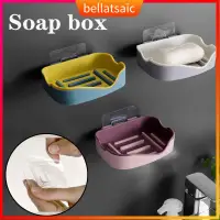 在飛比找蝦皮購物優惠-Double Layer Soap Rack Self Ad