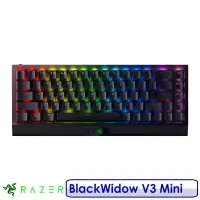 在飛比找博客來優惠-Razer 雷蛇 BlackWidow V3 Mini 65