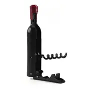 Wine Bottle Opener, Waiter's Corkscrew Magnet, Comfortable Grip