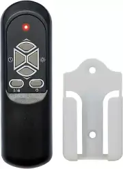 Replacement Remote Control for Lifesmart Lifepro Infrared Quartz Heater ZCHT1040