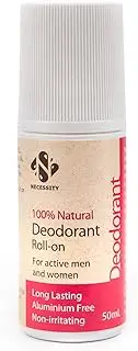 100% Natural Deodorant - Roll On