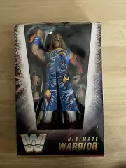 WWE Ultimate Warrior WrestleMania 12 Elite Ringside Exclusive Figure