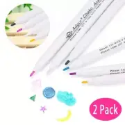 SewingAccessories Water Soluble Pens Plastic Yellow Cross Stitch Erasable