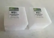 LOT OF 2 Floral Foam Craft Artisan Cube Square New in Package Sealed 3.9" 2.9"