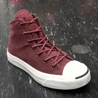 在飛比找Yahoo!奇摩拍賣優惠-開口笑 高筒 Converse Jack Purcell J