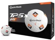 New TaylorMade TP5x Pix Golf Balls
