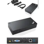 (九成新以上）LENOVO THINKPAD USB-C DOCK (TYPE：DK1633）