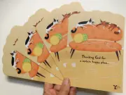 4 Cards DaySpring Encouragement Thanking God for a Certain Happy Place