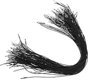 Tofficu 100 Pcs Elastic Cord DIY Accessory Mask Making Ropes Elastic Hat Fasteners Strong Hold for Crafts