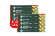Starbucks By Nespresso Breakfast Blend Coffee Pods Capsules 100 Pack