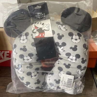Ful Concept One Disney Mickey Mouse Comfy Neck Travel Pillow With Ears
