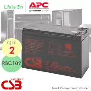 APC RBC109 UPS High Rate 34W Battery by Hitachi CSB HR Series