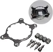 AM4 Water Cooling Cooler Mounting Bracket Kit for Corsair Hydro Series H45 H55 H75 H80i v2 H90 H100i v2 H105 H110i GTX H115 H115i