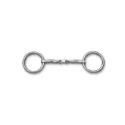 Myler Bits Myler SS Loose Ring w/ SS French Link Snaffle