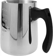 Tofficu Candle Making Pouring Pot, 900ml Stainless Steel Wax Melting Pot with Precision Scale, Wax Melter for Candle Making, DIY Candle Material Pot