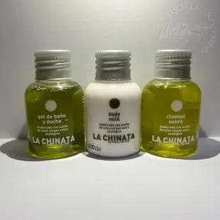 Ms.Bonita 西班牙 La Chinata 橄欖香皂＋限量版隨身保養組免費送！