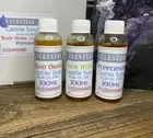 CELESTIAL® CASTILE SOAP SET - LIQUID SOAP - Blood Orange Lemon Myrtle Peppermint