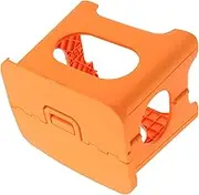 OHPHCALL Outdoor Step Stool for Kids Compact Folding Stool Portable Stool for Bathroom Lightweight Camping Gear Easy to Fold